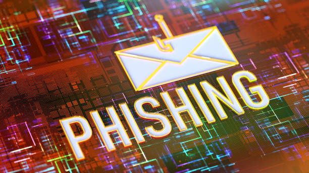 A person looking at a deceptive phishing email on a laptop screen