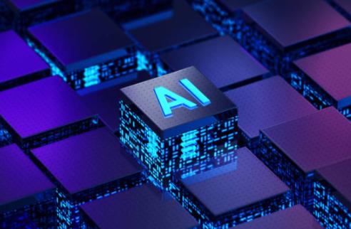 Abstract image representing Artificial Intelligence security